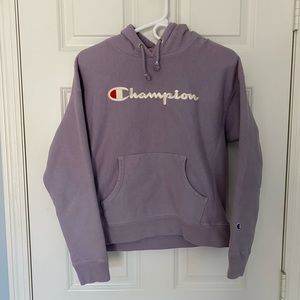 Purple Champion Sweatshirt